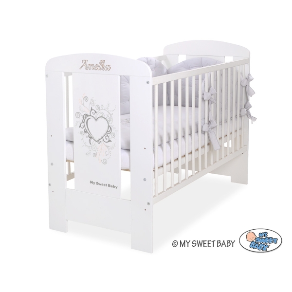 Lettino Neonato 120x60cm