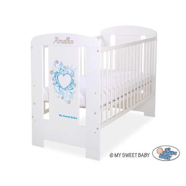 Lettino Neonato 120x60cm