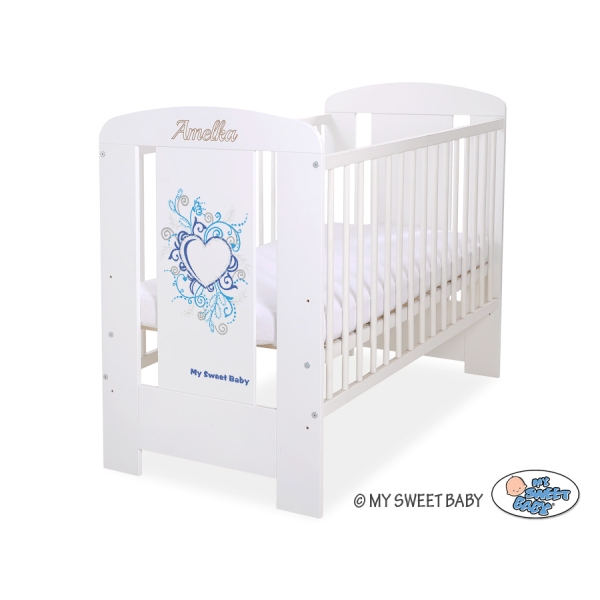 Lettino Neonato 120x60cm