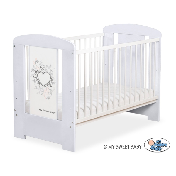 Lettino Neonato 120x60cm