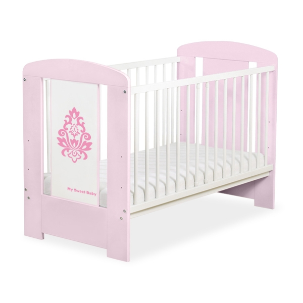 Lettino Neonato 120x60cm Glamour