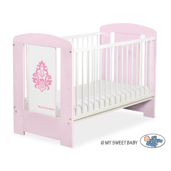 Lettino Neonato 120x60cm Glamour