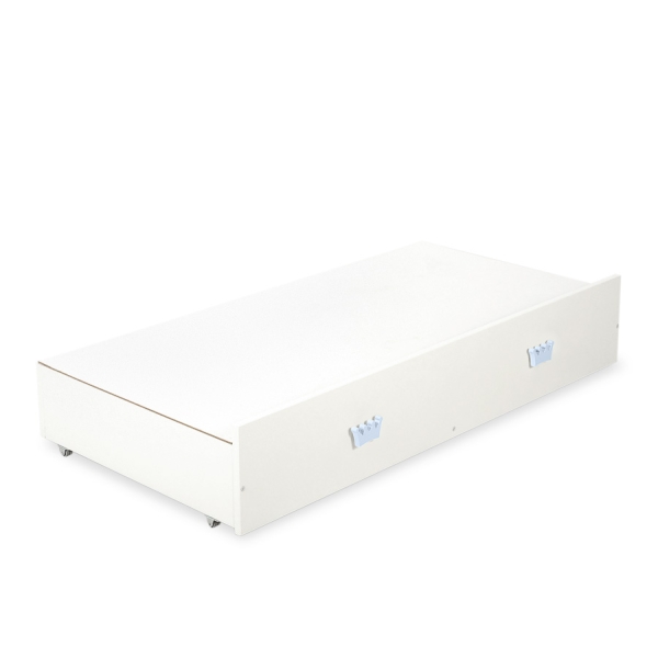Lettino Neonato 120x60cm con Cassetto Maxi
