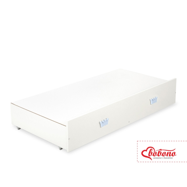 Lettino Neonato 120x60cm con Cassetto Maxi