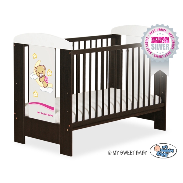 Lettino Neonato 120x60cm Notte