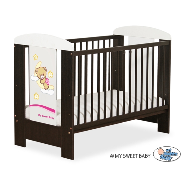 Lettino Neonato 120x60cm Notte