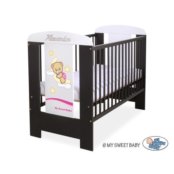 Lettino Neonato 120x60cm Notte
