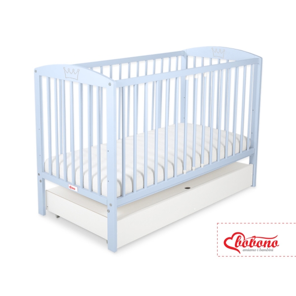 Lettino Neonato 120x60cm con Cassetto Standard