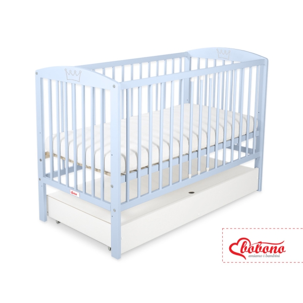 Lettino Neonato 120x60cm con Cassetto Standard