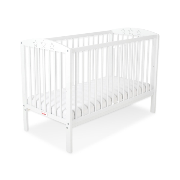 Lettino Neonato 120x60cm Stelle