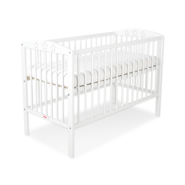 Lettino Neonato 120x60cm Stelle