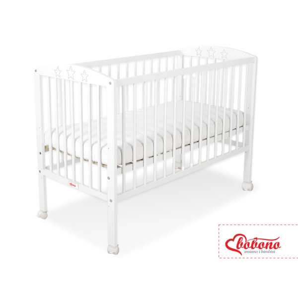 Lettino Neonato 120x60cm Stelle
