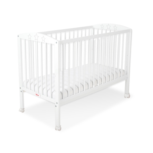 Lettino Neonato 120x60cm Stelle