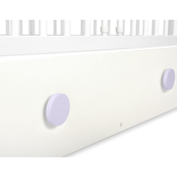 Lettino Neonato con Cassetto 120x60cm Maxi