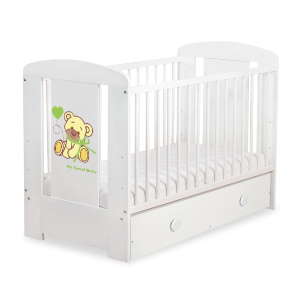 Lettini Bimbo Con Cassetti