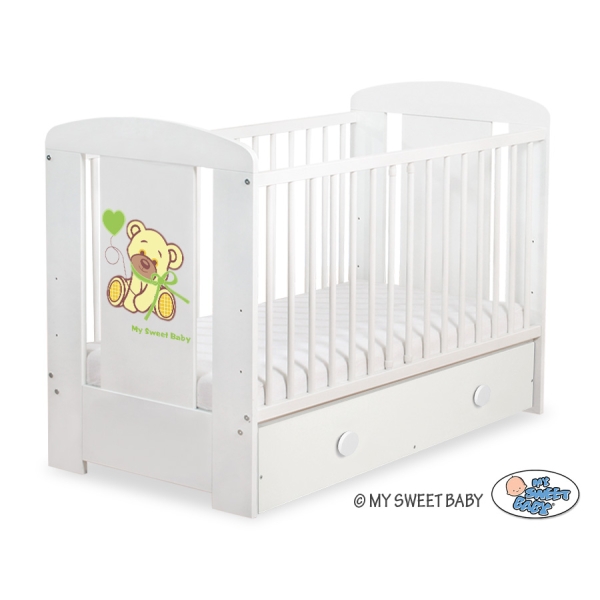 Lettino Neonato con Cassetti