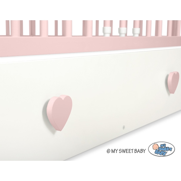 Lettino per Neonati con Cassetto - Lorenzo 60x120 cm Maxi