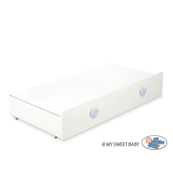 Lettino per Neonati con Cassetto - Lorenzo 60x120 cm Maxi