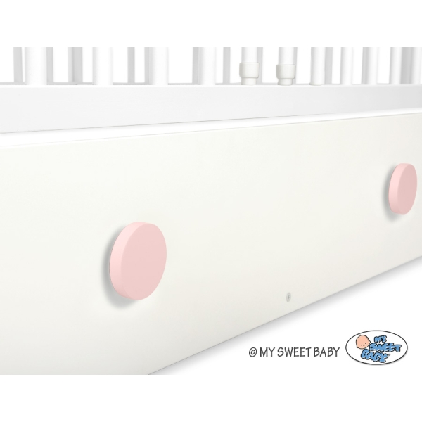 Lettino per Neonato 120x60cm con Cassetto Maxi
