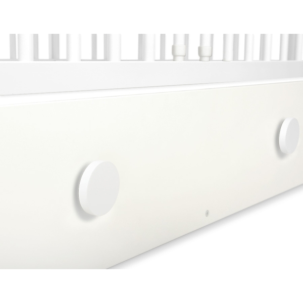 Lettino per Neonato 120x60cm con Cassetto Maxi