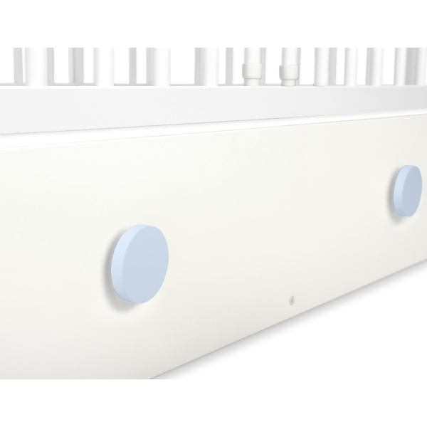 Lettino per Neonato 120x60cm con Cassetto Maxi