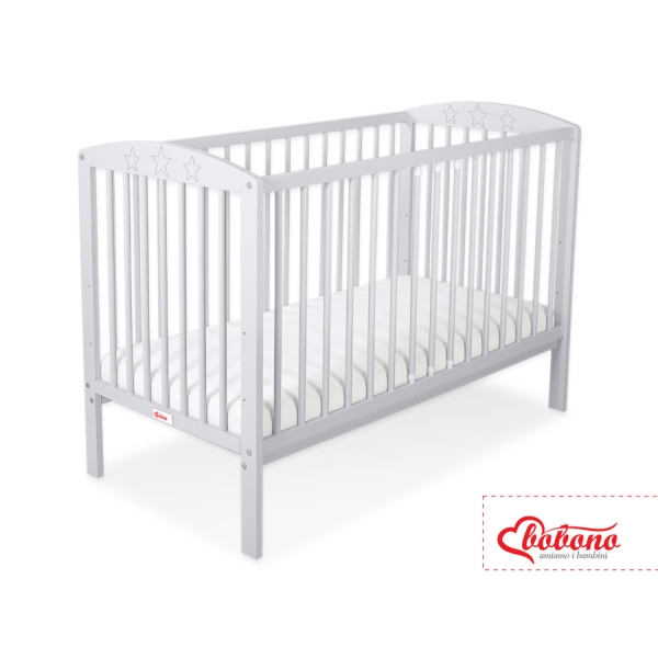 Lettino neonato grigio 60x120