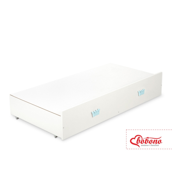 Lettino per Neonato 120x60cm con Cassetto Maxi