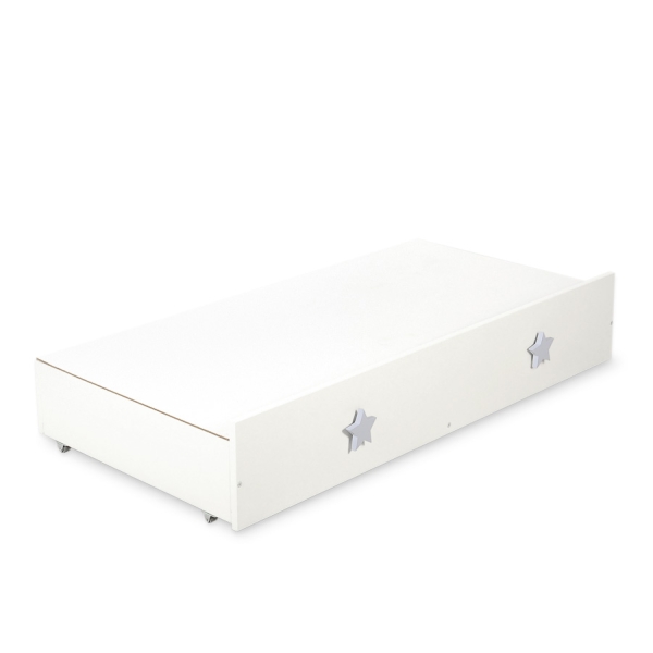 Lettino per Neonato 120x60cm con Cassetto Maxi Stelle