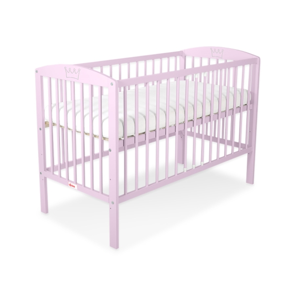 Lettino per Neonato 120x60cm Rosa