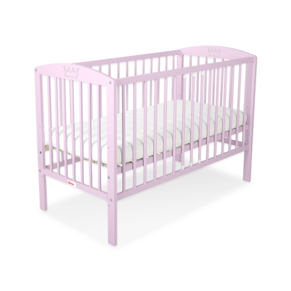 Lettino per Neonato 120x60cm Rosa
