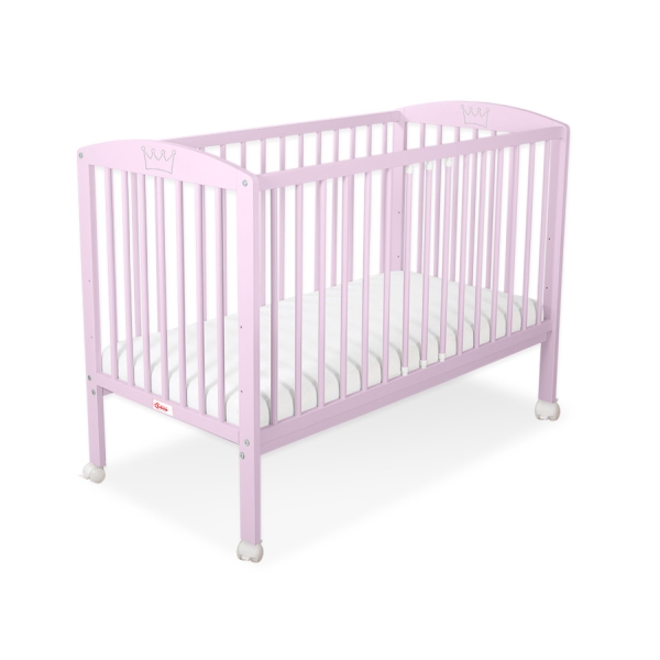 Lettino per Neonato 120x60cm Rosa