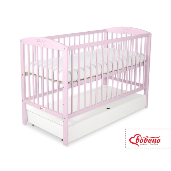 Lettino per Neonato 120x60cm con Cassetto Standard