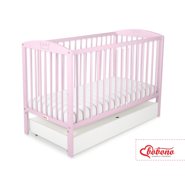 Lettino per Neonato 120x60cm con Cassetto Standard