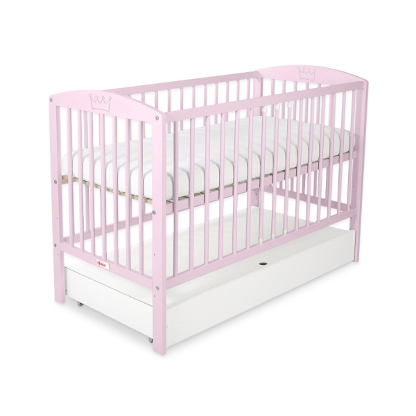 Lettino per Neonato 120x60cm con Cassetto Standard