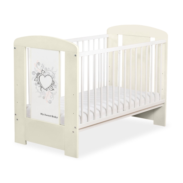 Letto Bebè 120x60cm Creme
