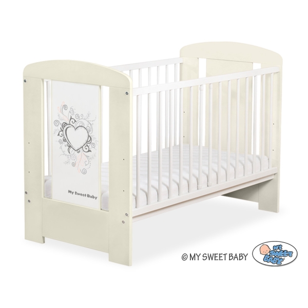 Letto Bebè 120x60cm Creme