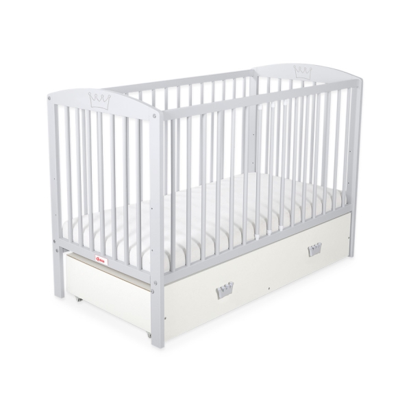 Letto Bebè 120x60cm con Cassetto Maxi