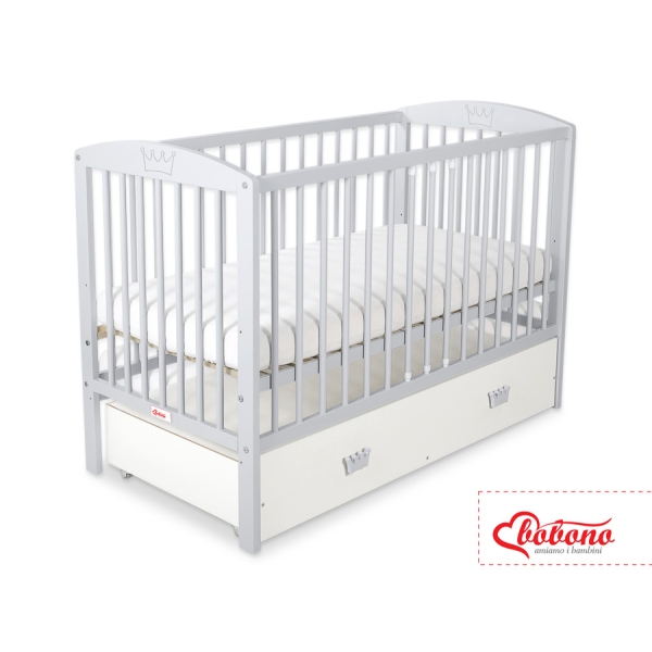 Letto Bebè 120x60cm con Cassetto Maxi
