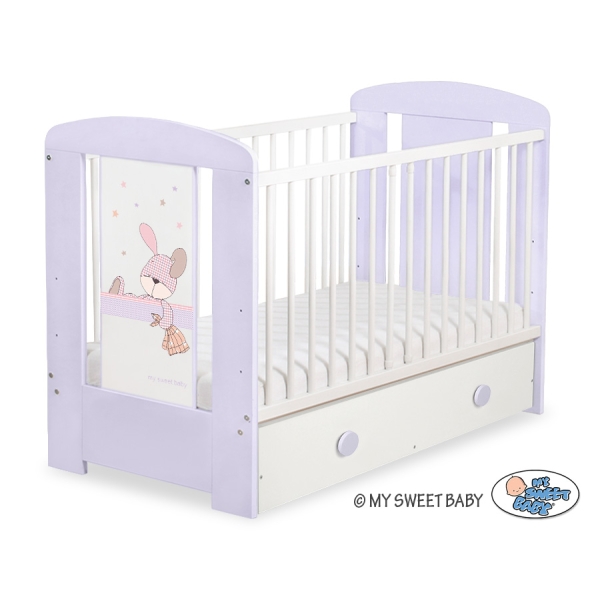 Lettino neonato con Cassetto 120x60cm Maxi