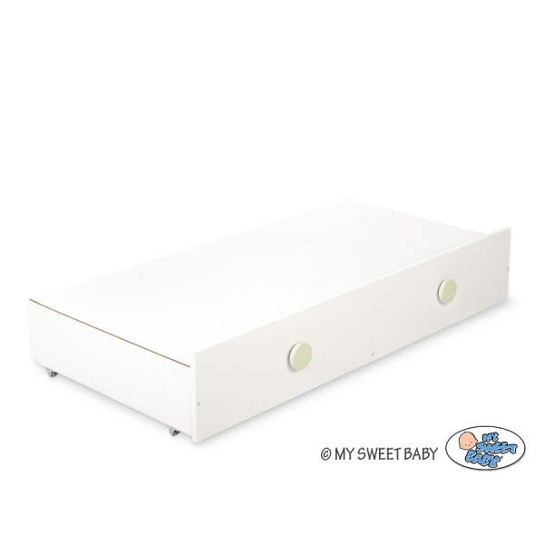 Lettino neonato con Cassetto 120x60cm Maxi