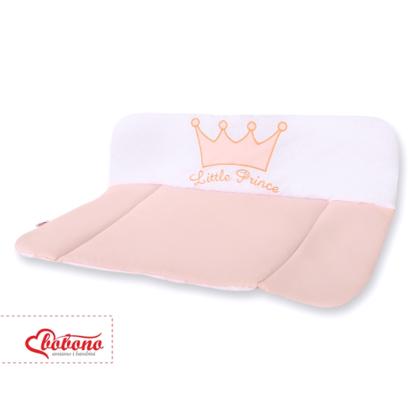 Materassino Fasciatoio Morbido per Cambio Pannolino Rosa Cipria Little Prince/Princess