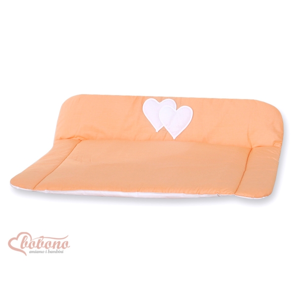 Materassino per Cambio Pannolino Arancio Cuori