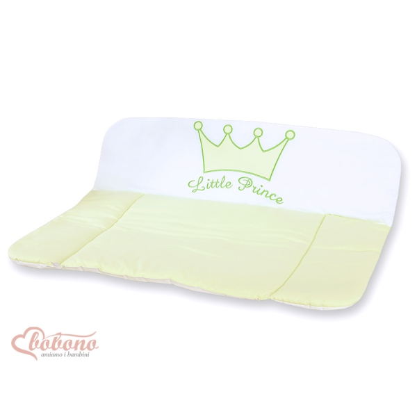 Materassino per Cambio Pannolino Verde Little Prince/Princess