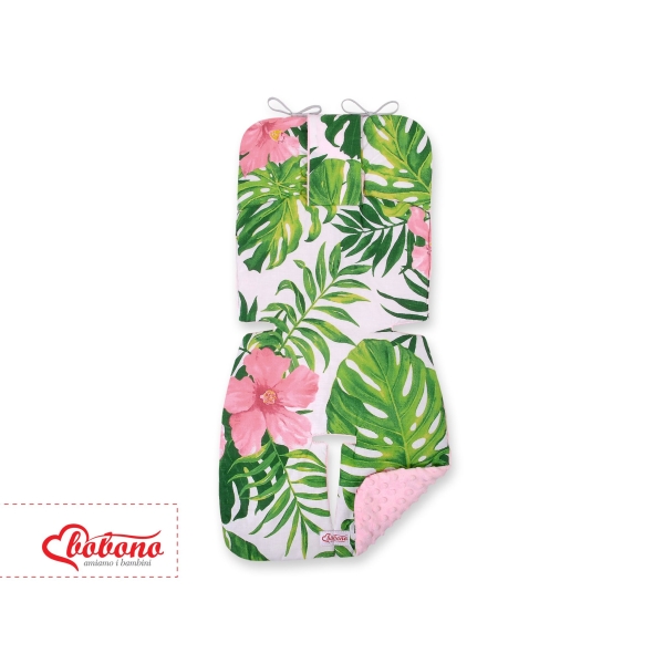 Materassino per Passeggino Rosa Fiore Tropicale