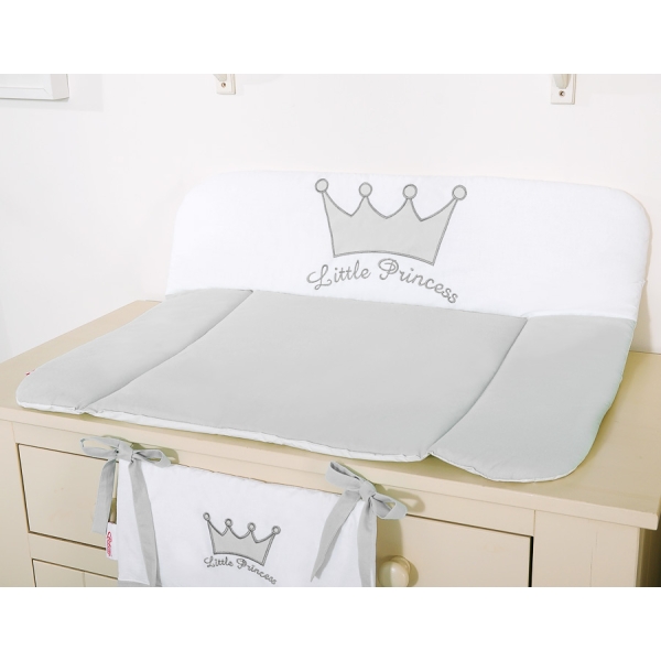 Materassino Soffice Grigio Little Prince/Princess