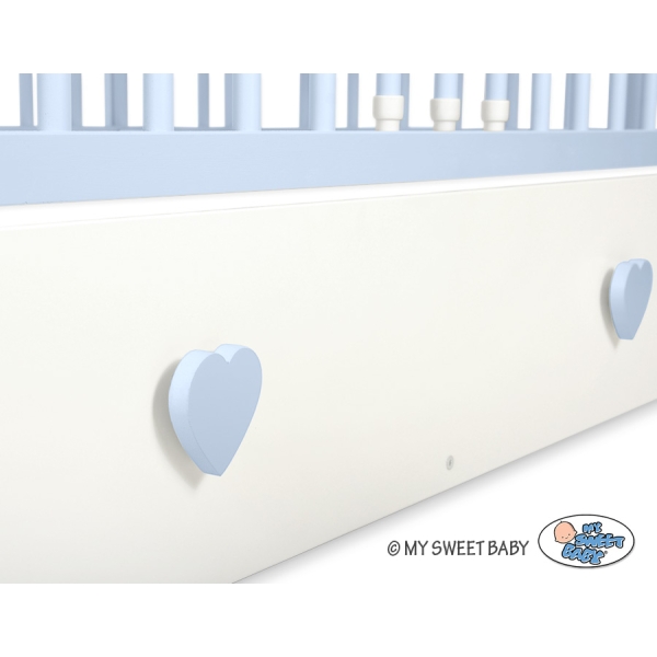 Maxi Cassetto con Coperchio per Lettino 120x60cm Maxi