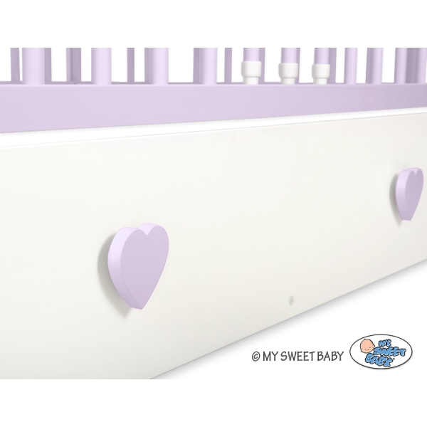 Maxi Cassetto con Coperchio per Lettino 120x60cm Maxi