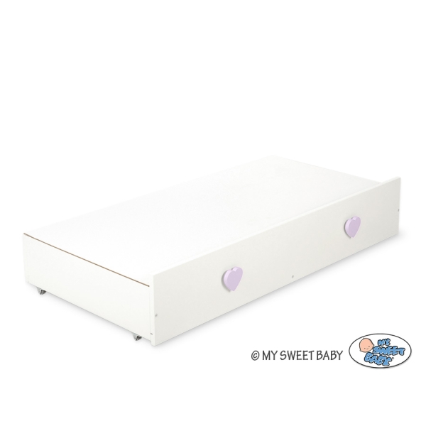 Maxi Cassetto con Coperchio per Lettino 120x60cm Maxi