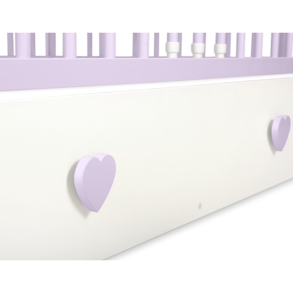 Maxi Cassetto con Coperchio per Lettino 120x60cm Maxi
