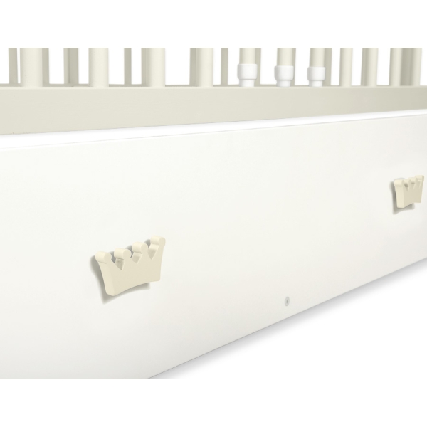 Maxi Cassetto con Coperchio per Lettino 120x60cm Maxi